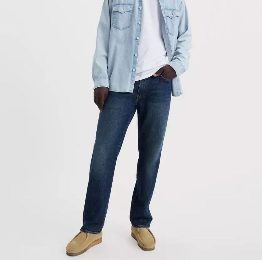 Used Levi's 541 Athetic Stretch Jeans 34x32